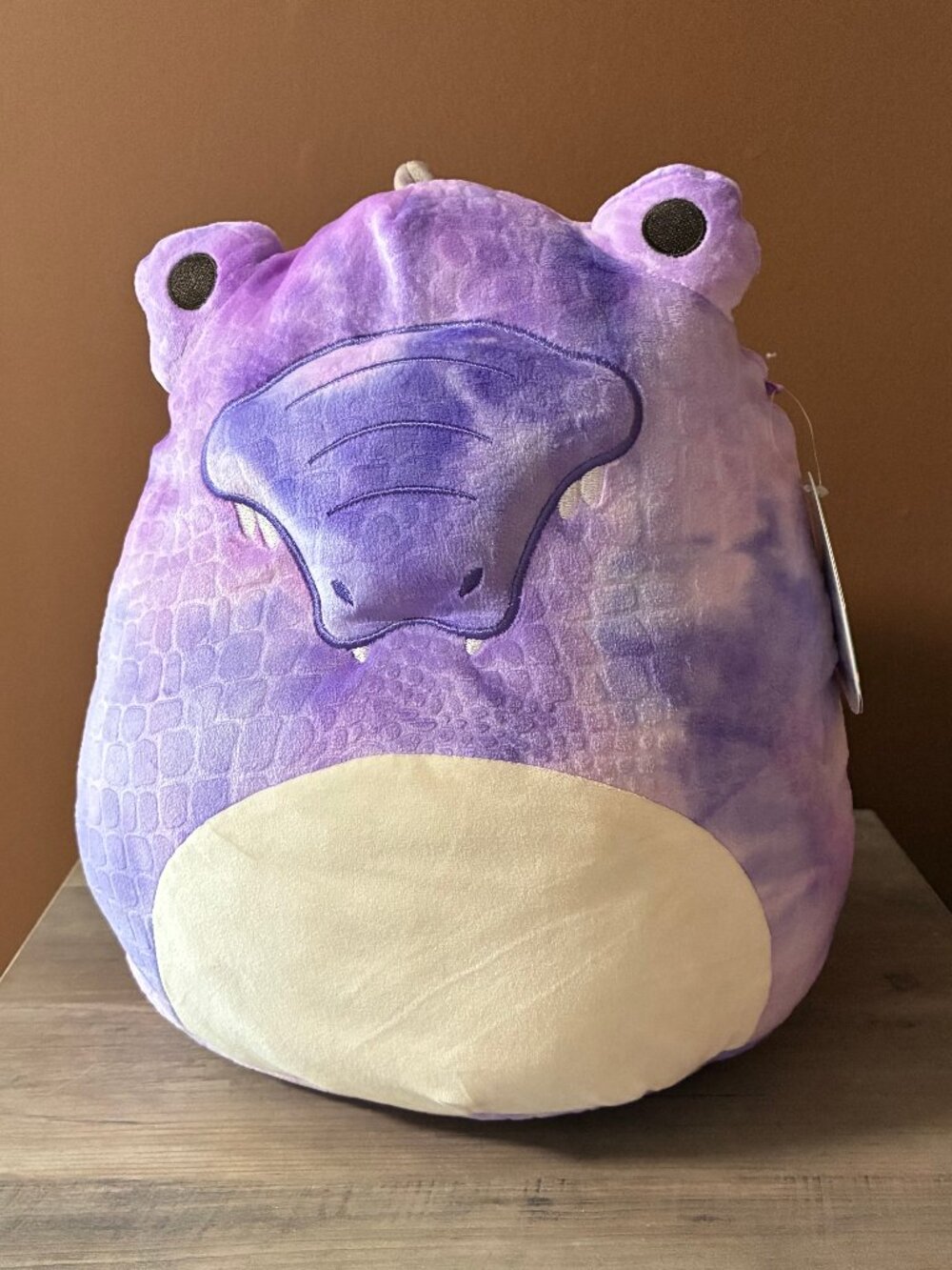 Dove Crocodile Squishmallow